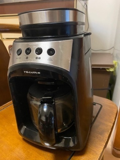 グラインド\u0026ドリップ式コーヒーメーカー　Coffee maker