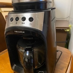 グラインド&ドリップ式コーヒーメーカー　Coffee maker 