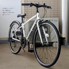 ブリヂストン　シュライン　白　26インチ　ジュニアサイクル　子供用