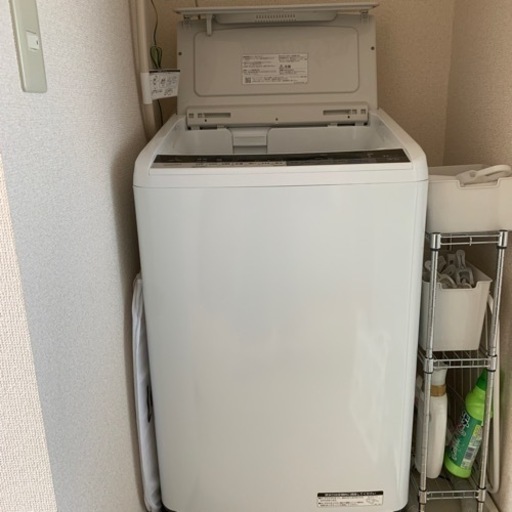 日立　ビートウォッシュ　洗濯機【取りに来てくれる方限定】