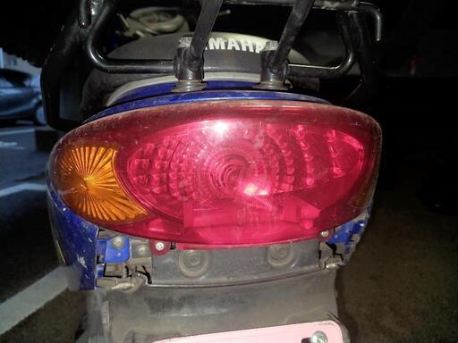 YAMAHA アクシストリート（124cc 事故車 実働） ヤマハ アクシ