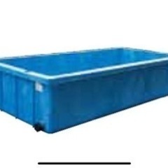 プラ船　水槽　錦鯉　飼育用です！