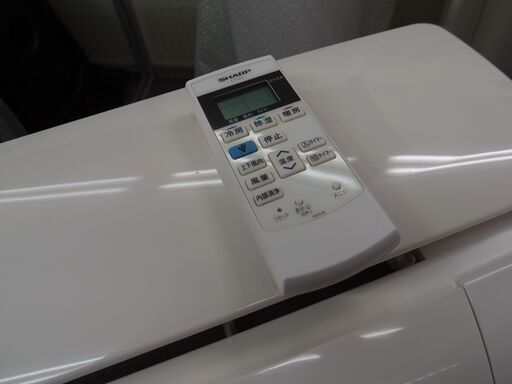 2012年製 SHARP ルームエアコン AY-B22DG□6畳程度□リモコン有り