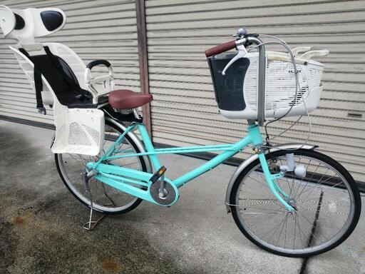 3人乗り子供乗せ自転車 26インチ