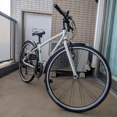 ブリヂストン　シュライン　白　26インチ　ジュニアサイクル　子供用