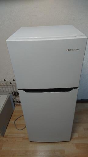 【2016年式】Hisense製 単身用冷蔵庫 120L