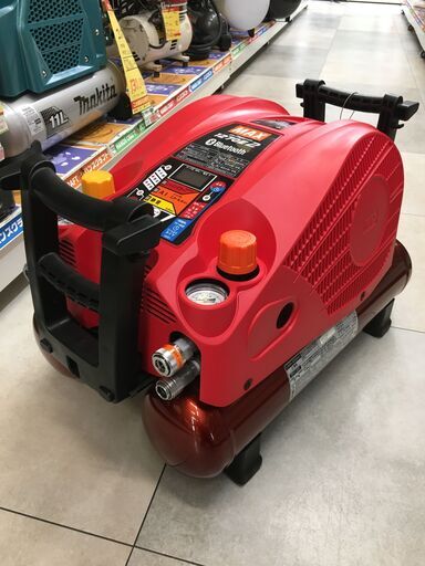 MAX AK-HL1270E2 コンプレッサ　タンク容量11L　Bluetooth対応　中古美品