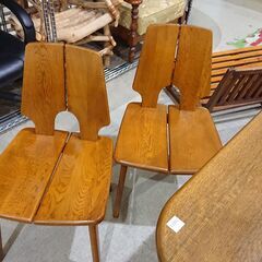 浜本工芸｜楢材｜ダイニング5点セット