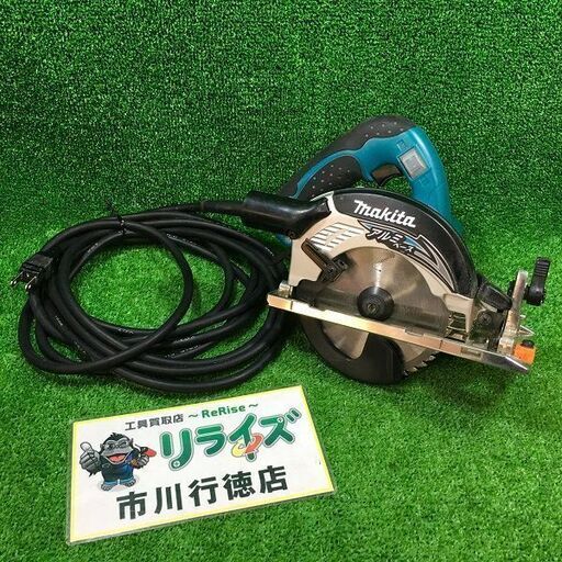 マキタ 5230 内装マルノコ 125㎜ コード式【市川行徳店】【店頭取引限定】【中古】管理番号：ITNM0AM8BWSB