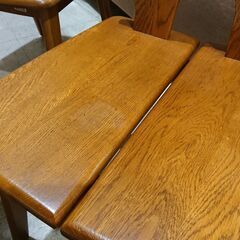浜本工芸｜楢材｜ダイニング5点セット