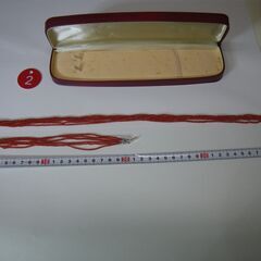 紅珊瑚ネックレス 3連2本組 26400円 №002