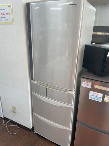 リサイクルショップどりーむ天保山店　No３３９５　冷蔵庫　パナソニック　４２６L　ファミリー向け　自動製氷機能付き　動作確認OK　清掃済　中古　人気商品♪