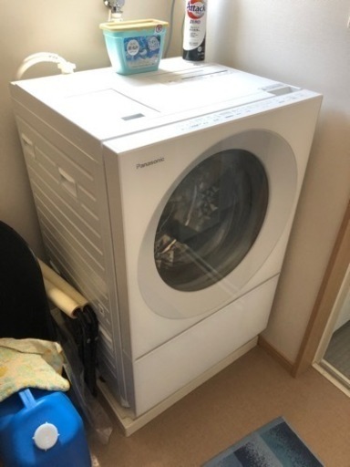 宮崎市引き取り限定　パナソニック　ドラム洗濯機