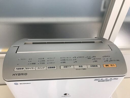 【美品】衣類乾燥除湿機 Panasonic  管理No3『基本送料無料』