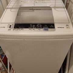 日立2018年製　洗濯機　白い約束　7kg