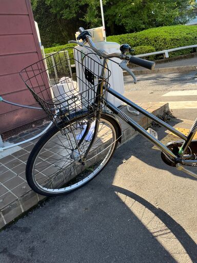 リサイクルショップどりーむ鹿大前店】No.249 自転車 26インチ