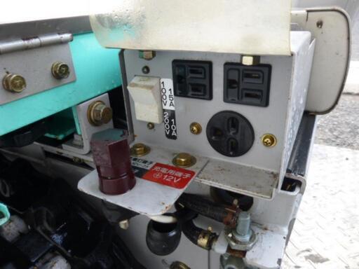 コベルコ 発電機付き運搬車　カートマンSG32