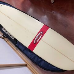 ロングサーフボード カバー付き【引取りに来ていただける方】
