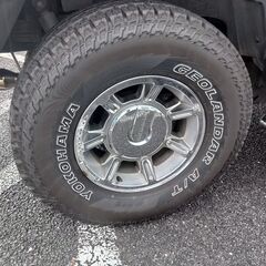 315/70R17 ヨコハマ ジオランダーAT G015 201...