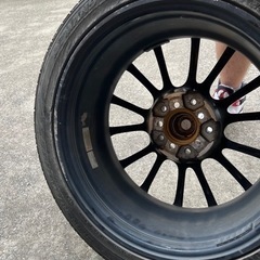 ウェッズスポーツ SA-72R 中古ホイール4本セット