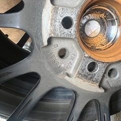 ウェッズスポーツ SA-72R 中古ホイール4本セット