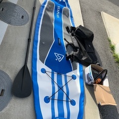 サップボード　インフレータブル(空気入れ付き)