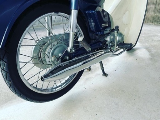 売却完了】【HONDA スーパーカブ90 カスタム】 | vaisand.com