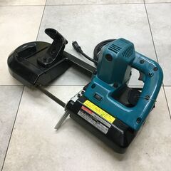 makita マキタ 2106 6型ポータブルバンドソー　本体のみ　丸材115mm,角材115mm　中古品 makita マキタ 2106 6型ポータブルバンドソー 本体のみ 丸材115mm,角材