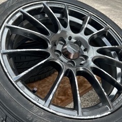 ウェッズスポーツ SA-72R 中古ホイール4本セット