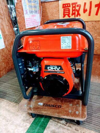 【愛品館市原店】KUBOTA HA2200-J エンジン発電機 愛品館市原店】KUBOTA HA2200-J エンジン発電機
