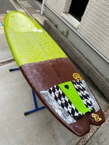 値下げ!】【】︎フィン付き︎スリーウェザー サーフボード 6'0