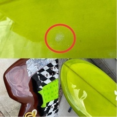 【値下げ！】【中古】⭐︎フィン付き⭐︎スリーウェザー サーフボード 6\'0