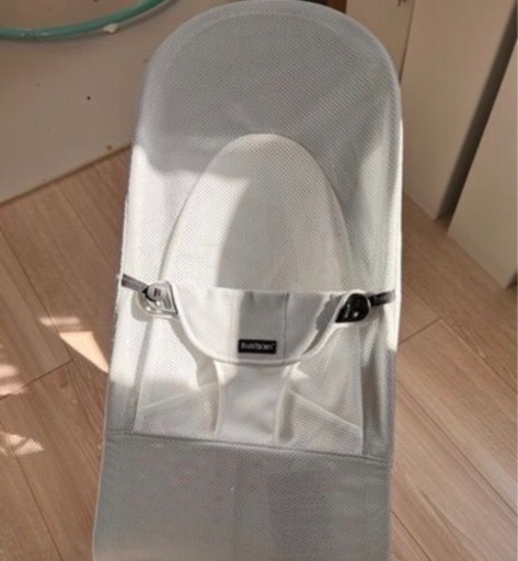 美品　バウンサー　BabyBjorn - ベビービョルン　メッシュ