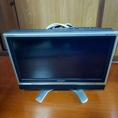 もらって下さい★2006年製テレビ★SHARP★AQUOS★中古品　