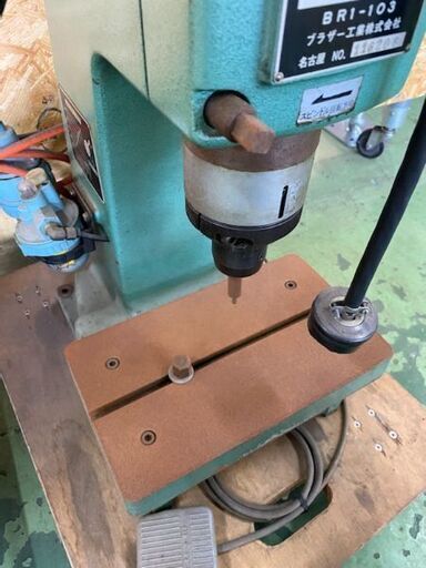 128 リベッティングマシン ブラザー工業 BR1-103 中古現状品