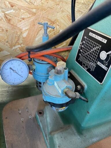 128 リベッティングマシン ブラザー工業 BR1-103 中古現状品