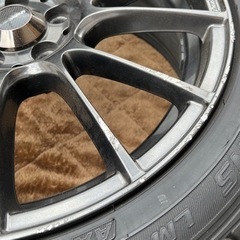 ウェッズスポーツ SA-72R 中古ホイール4本セット