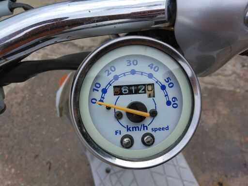 パレット レッツ4 後タイヤ、バッテリー新品 FI ワインレッド 4スト