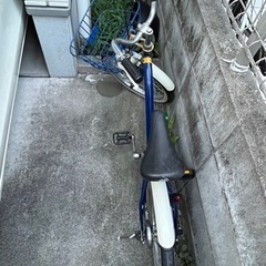 18インチ　自転車