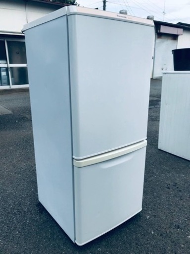 ET1529番⭐️Panasonicノンフロン冷凍冷蔵庫⭐️