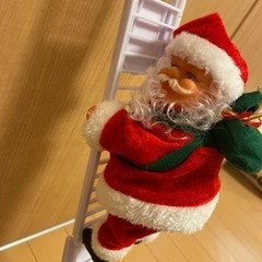 サンタさん　ハシゴを上り下りする　おもちゃ