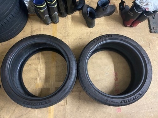 ミシュラン PILOT SPORT4 225/40R18 92Y 2本 2020年製 中古品