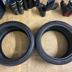 ミシュラン　PILOT SPORT4 225/40R18 92Y 2本 2020年製　中古品