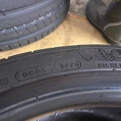 ミシュラン　PILOT SPORT4 225/40R18 92Y 2本 2020年製　中古品