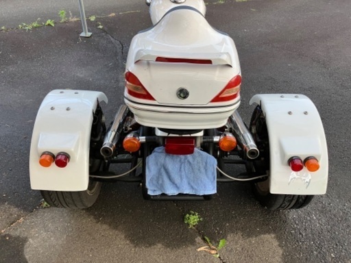 ホンダVツインマグナ250トライク