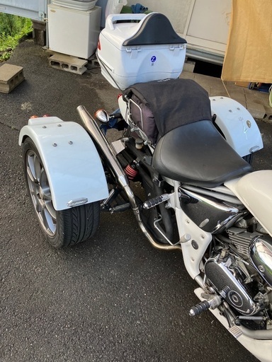 ホンダVツインマグナ250トライク