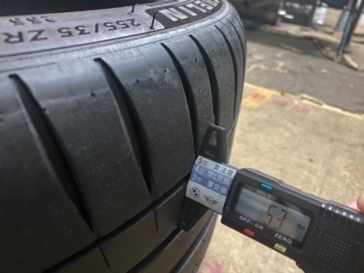 車のパーツ ミシュランPILOT SPORT4 255/35R1894Y 2本 2020年製 中古品