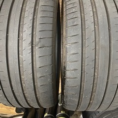 ミシュランPILOT SPORT4 255/35R1894Y 2本 2020年製 中古品