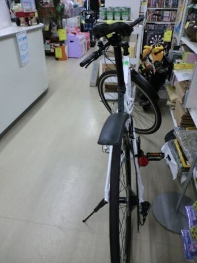 ジモティ来店特価!! SCOTT サブクロス サーティー ホワイト Sサイズ J