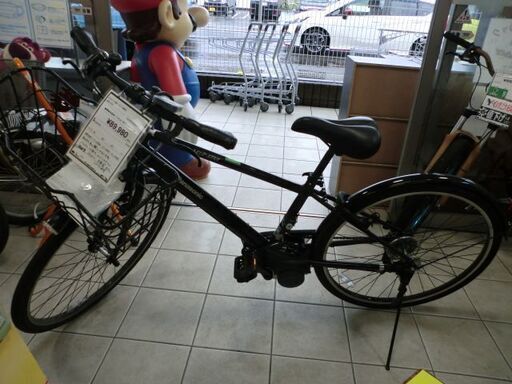 値引きしました！ジモティ来店特価!!　電動自転車　パナソニック　VERO-STAR　ブラック　　J-593